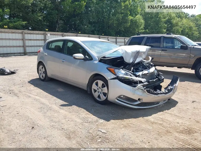 2016 Kia Forte Lx VIN: KNAFK5A84G5654497 Lot: 45565546