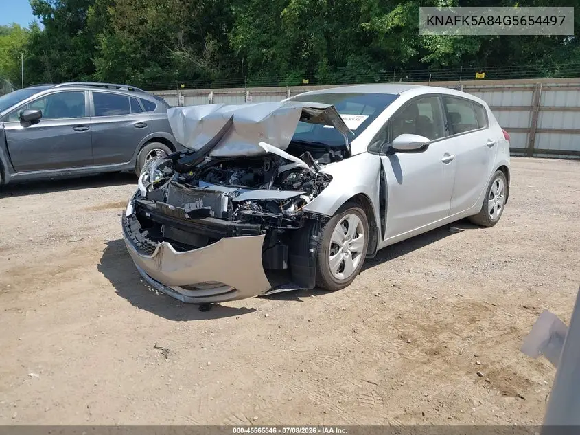 2016 Kia Forte Lx VIN: KNAFK5A84G5654497 Lot: 45565546