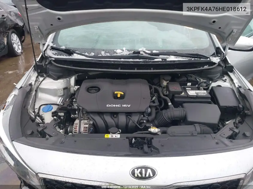 3KPFK4A76HE018612 2017 Kia Forte Lx