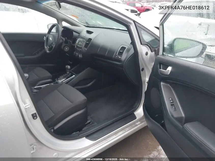 3KPFK4A76HE018612 2017 Kia Forte Lx