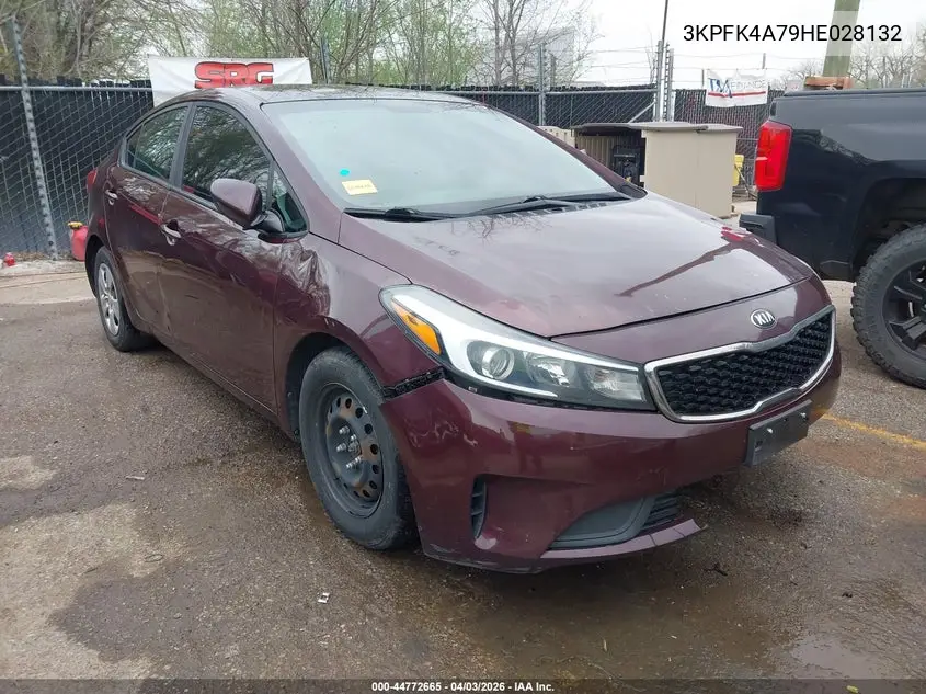 3KPFK4A79HE028132 2017 Kia Forte Lx