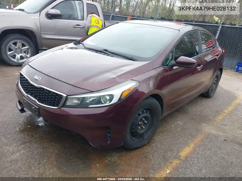 3KPFK4A79HE028132 2017 Kia Forte Lx