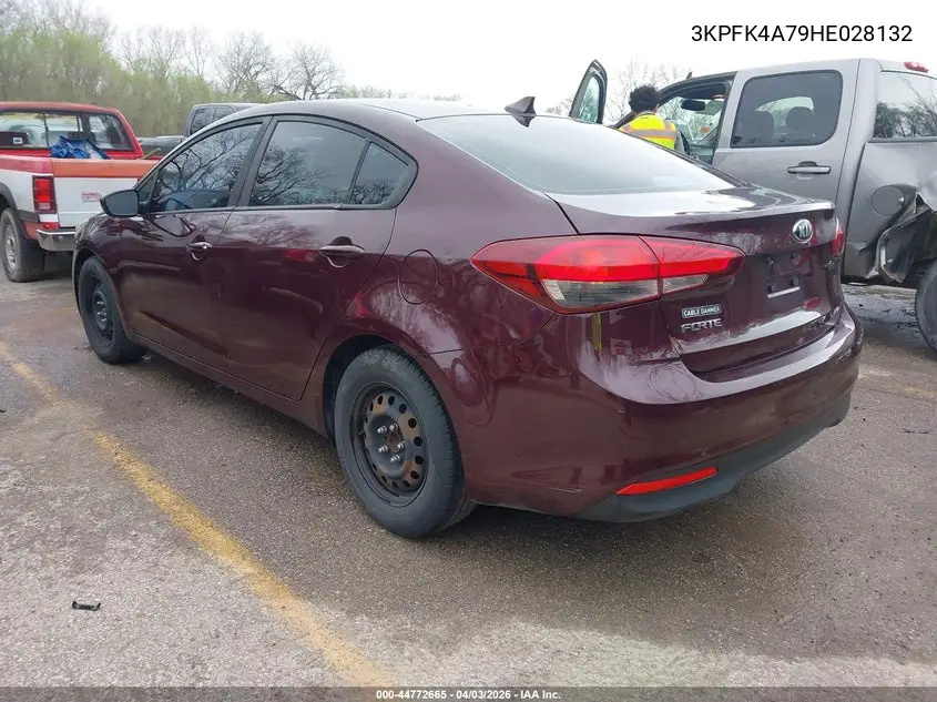 3KPFK4A79HE028132 2017 Kia Forte Lx