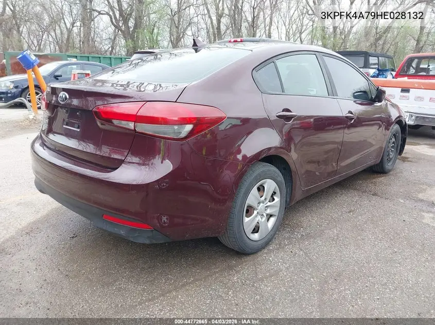 3KPFK4A79HE028132 2017 Kia Forte Lx