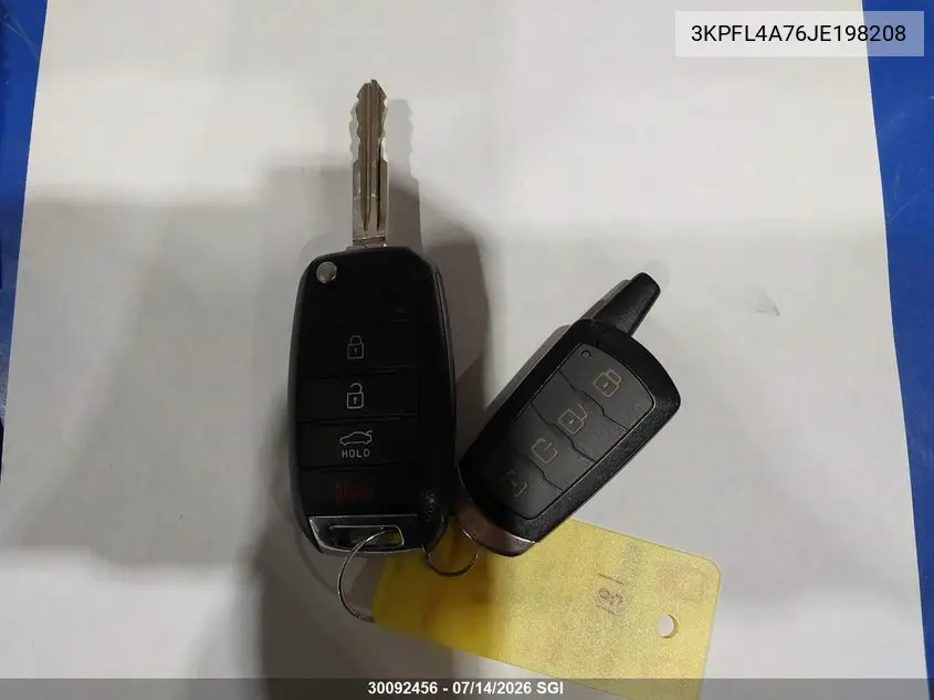 2018 Kia Forte VIN: 3KPFL4A76JE198208 Lot: 30092456