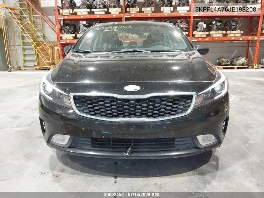 2018 Kia Forte VIN: 3KPFL4A76JE198208 Lot: 30092456