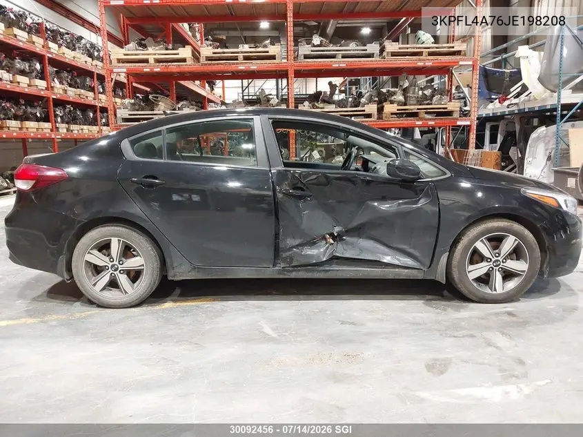 2018 Kia Forte VIN: 3KPFL4A76JE198208 Lot: 30092456