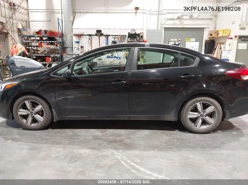 2018 Kia Forte VIN: 3KPFL4A76JE198208 Lot: 30092456