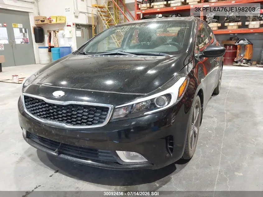 2018 Kia Forte VIN: 3KPFL4A76JE198208 Lot: 30092456