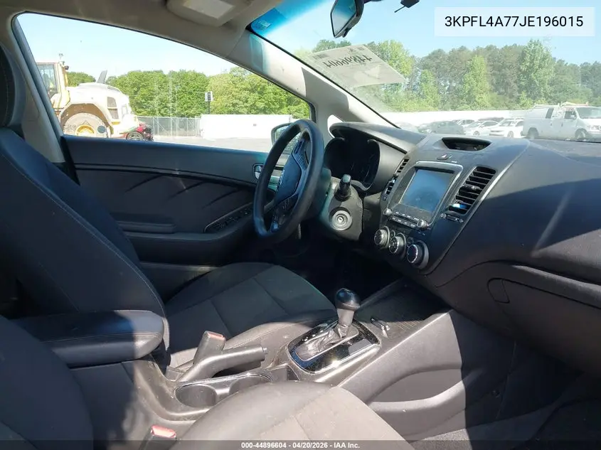3KPFL4A77JE196015 2018 Kia Forte Lx