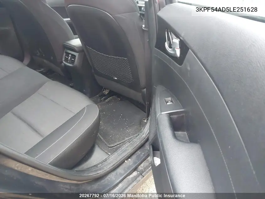 2020 Kia Forte Ex VIN: 3KPF54AD5LE251628 Lot: 20267792