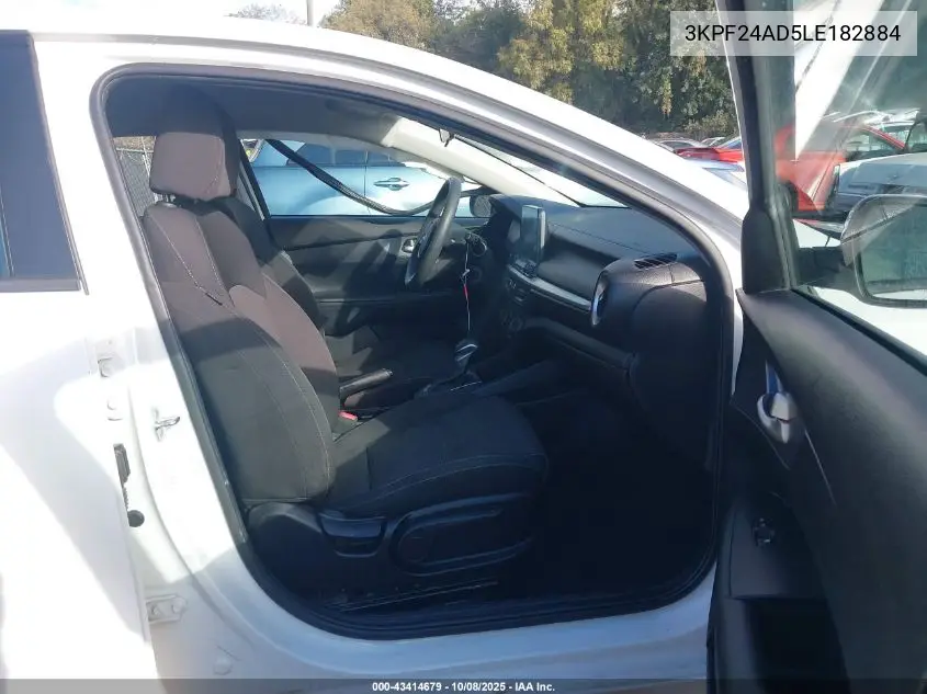 3KPF24AD5LE182884 2020 Kia Forte Fe
