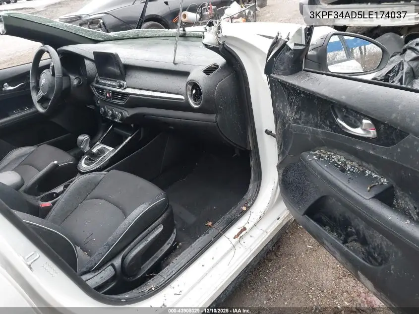 3KPF34AD5LE174037 2020 Kia Forte Gt-Line