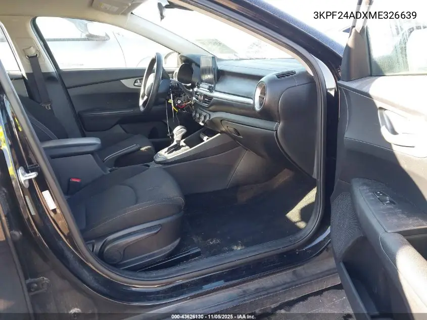 3KPF24ADXME326639 2021 Kia Forte Fe