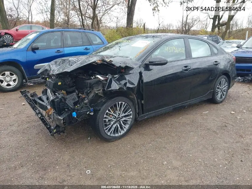 3KPF54AD2PE584634 2023 Kia Forte Gt-Line