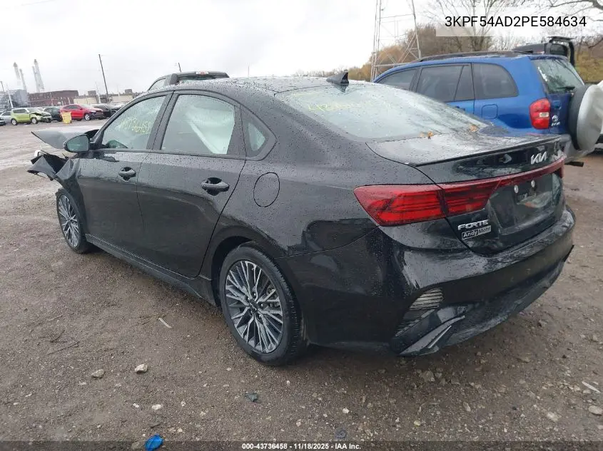 3KPF54AD2PE584634 2023 Kia Forte Gt-Line