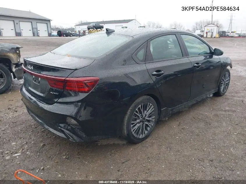 3KPF54AD2PE584634 2023 Kia Forte Gt-Line