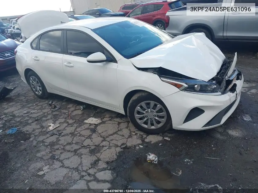 3KPF24AD5PE631096 2023 Kia Forte Lx