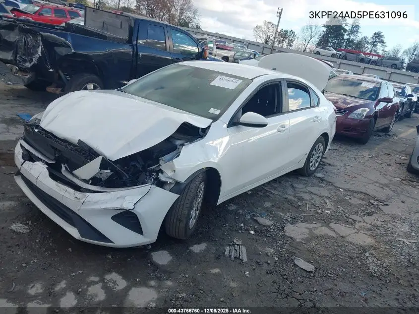 3KPF24AD5PE631096 2023 Kia Forte Lx