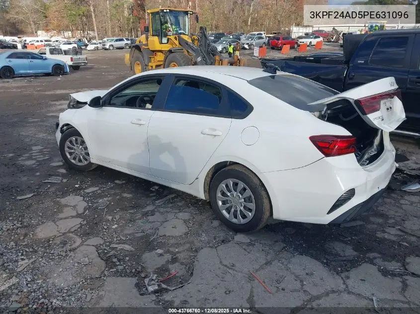 3KPF24AD5PE631096 2023 Kia Forte Lx