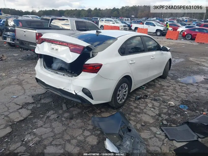 3KPF24AD5PE631096 2023 Kia Forte Lx