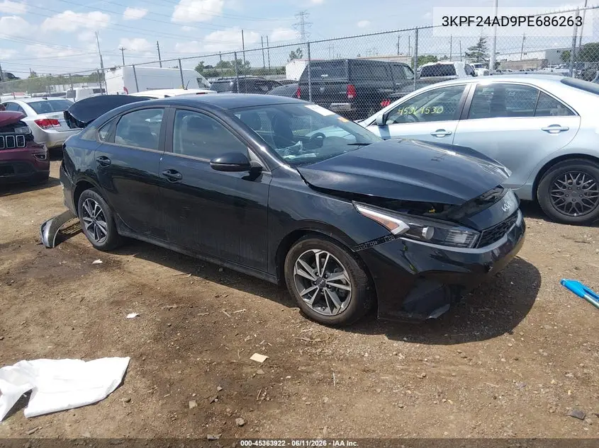 2023 Kia Forte Lxs VIN: 3KPF24AD9PE686263 Lot: 45363922