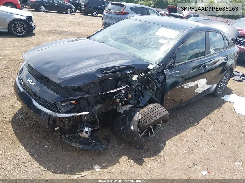2023 Kia Forte Lxs VIN: 3KPF24AD9PE686263 Lot: 45363922