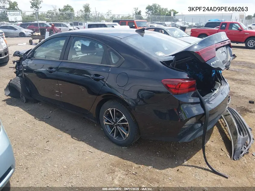 2023 Kia Forte Lxs VIN: 3KPF24AD9PE686263 Lot: 45363922