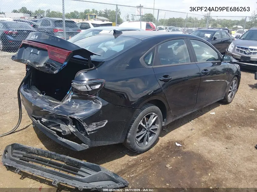2023 Kia Forte Lxs VIN: 3KPF24AD9PE686263 Lot: 45363922