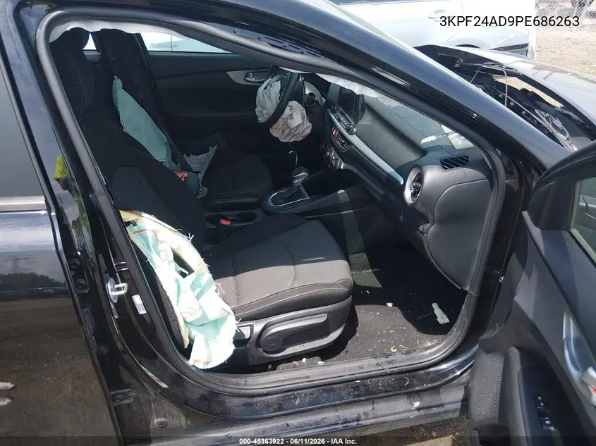 2023 Kia Forte Lxs VIN: 3KPF24AD9PE686263 Lot: 45363922