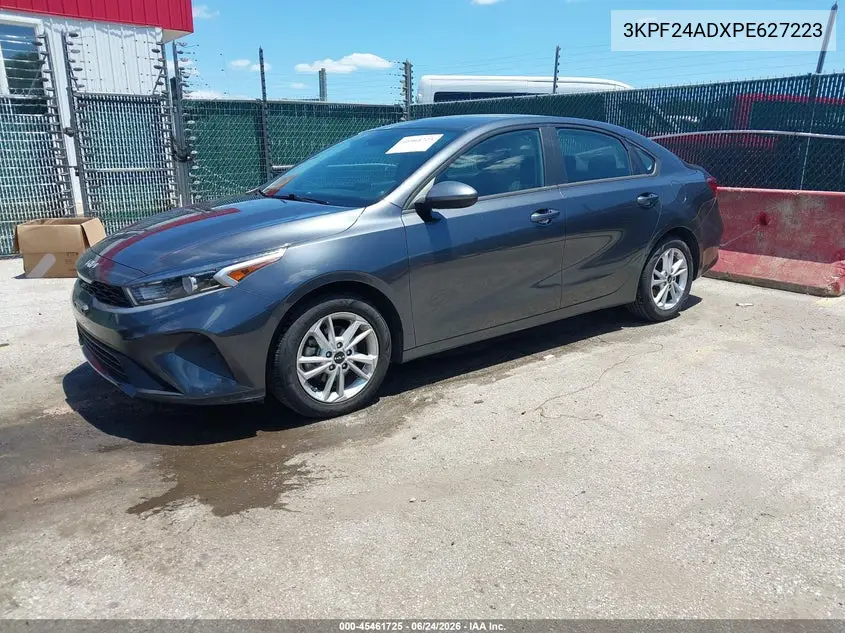 2023 Kia Forte Lxs VIN: 3KPF24ADXPE627223 Lot: 45461725