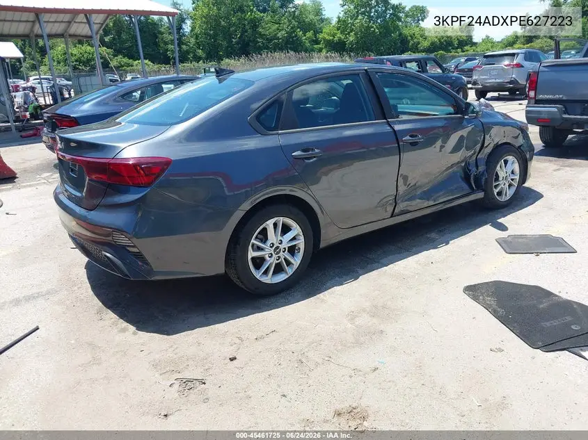 2023 Kia Forte Lxs VIN: 3KPF24ADXPE627223 Lot: 45461725