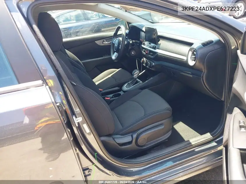 2023 Kia Forte Lxs VIN: 3KPF24ADXPE627223 Lot: 45461725
