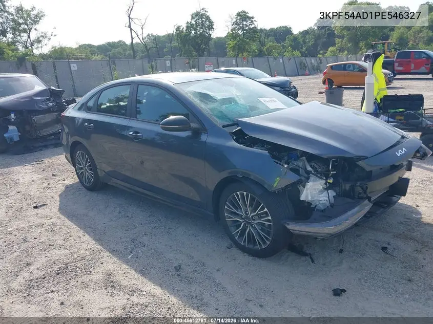 2023 Kia Forte Gt-Line VIN: 3KPF54AD1PE546327 Lot: 45612781