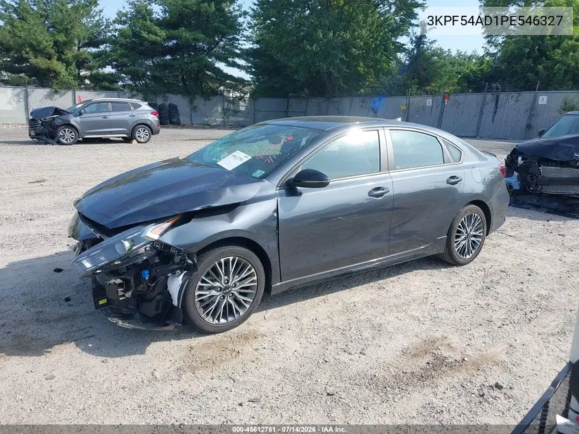 2023 Kia Forte Gt-Line VIN: 3KPF54AD1PE546327 Lot: 45612781
