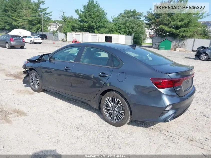 2023 Kia Forte Gt-Line VIN: 3KPF54AD1PE546327 Lot: 45612781