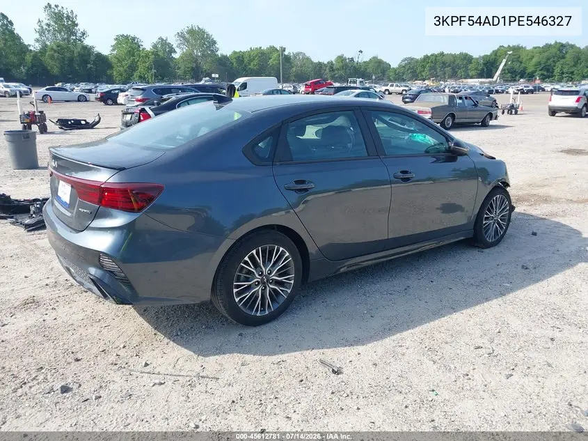 2023 Kia Forte Gt-Line VIN: 3KPF54AD1PE546327 Lot: 45612781