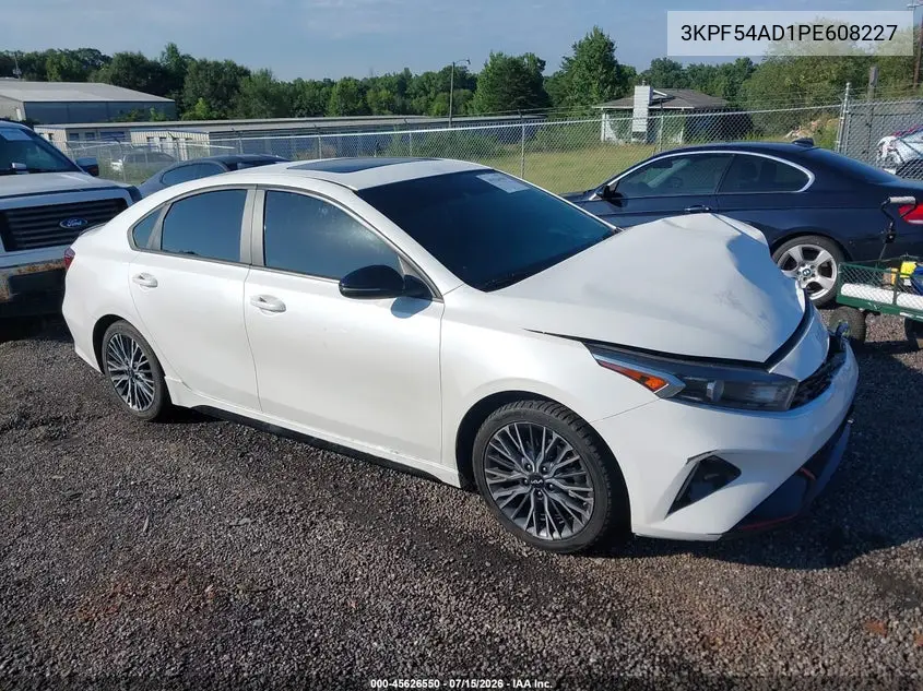 2023 Kia Forte Gt-Line VIN: 3KPF54AD1PE608227 Lot: 45626550