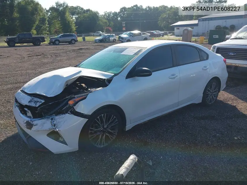 2023 Kia Forte Gt-Line VIN: 3KPF54AD1PE608227 Lot: 45626550