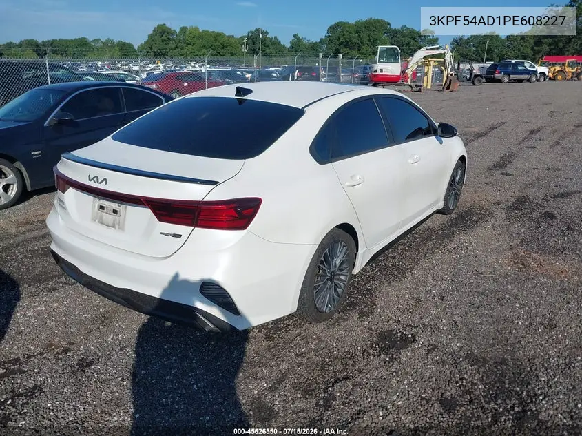 2023 Kia Forte Gt-Line VIN: 3KPF54AD1PE608227 Lot: 45626550