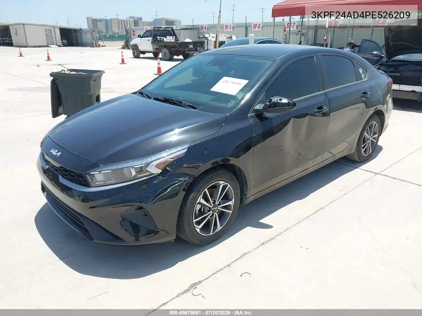 2023 Kia Forte Lxs VIN: 3KPF24AD4PE526209 Lot: 45675691