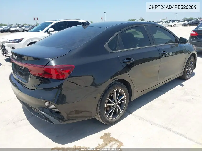 2023 Kia Forte Lxs VIN: 3KPF24AD4PE526209 Lot: 45675691