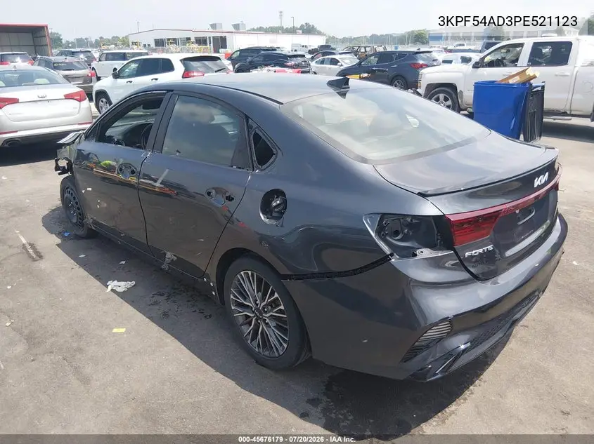 2023 Kia Forte Gt-Line VIN: 3KPF54AD3PE521123 Lot: 45676179