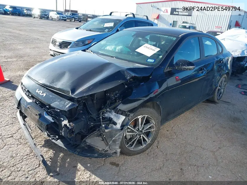 2023 Kia Forte Lxs VIN: 3KPF24AD2PE549794 Lot: 45682046