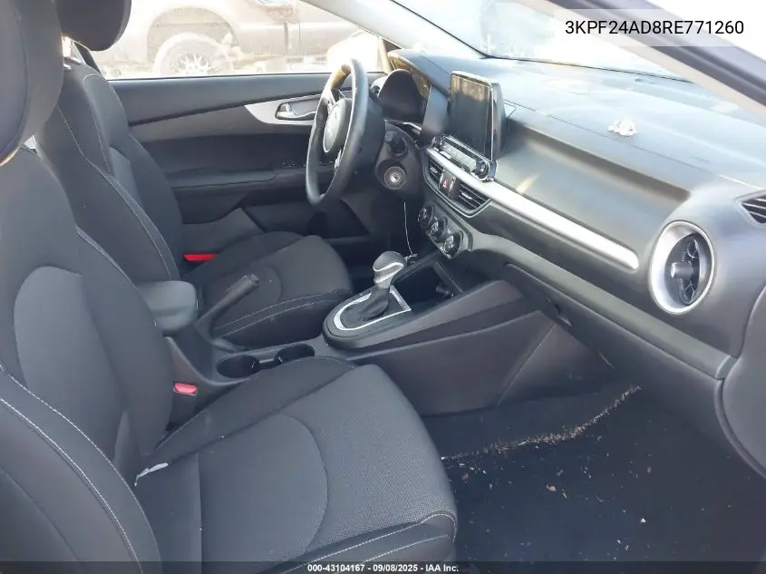 3KPF24AD8RE771260 2024 Kia Forte Lxs