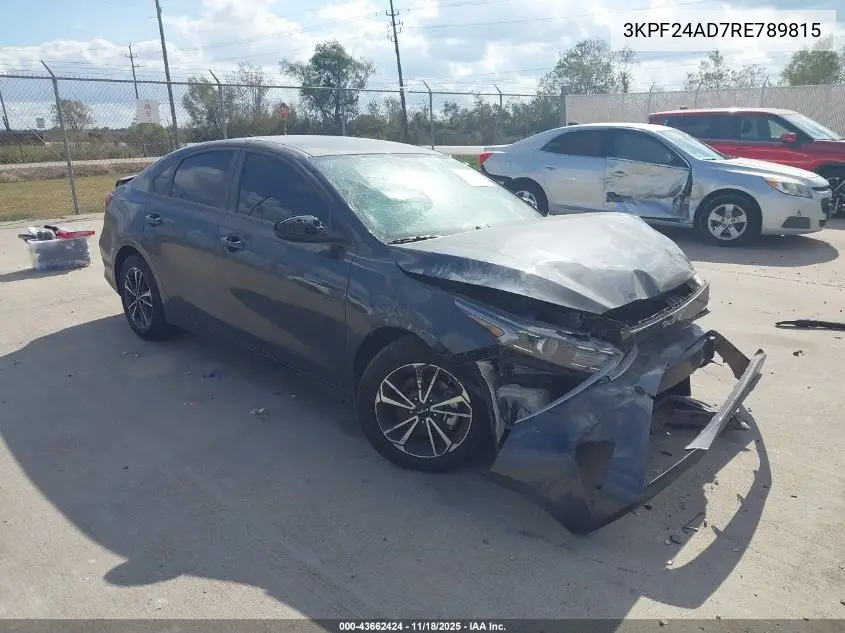3KPF24AD7RE789815 2024 Kia Forte Lxs