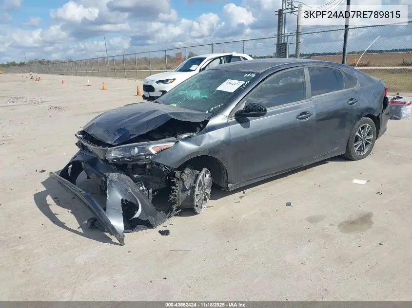 3KPF24AD7RE789815 2024 Kia Forte Lxs