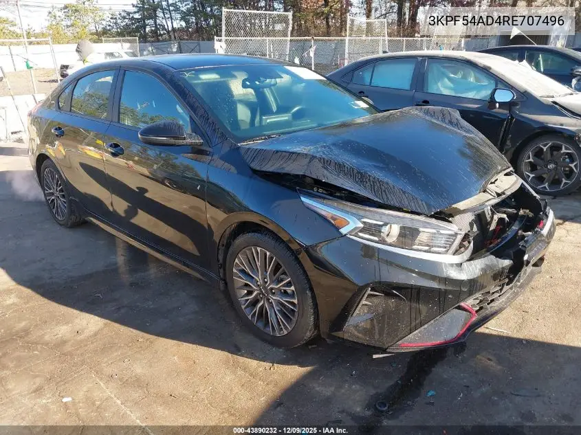 3KPF54AD4RE707496 2024 Kia Forte Gt-Line