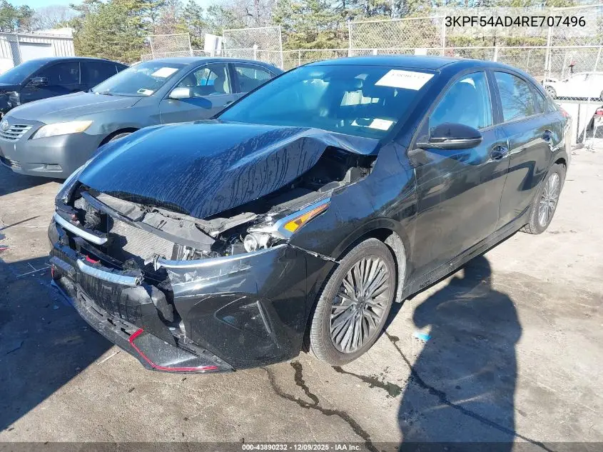 3KPF54AD4RE707496 2024 Kia Forte Gt-Line
