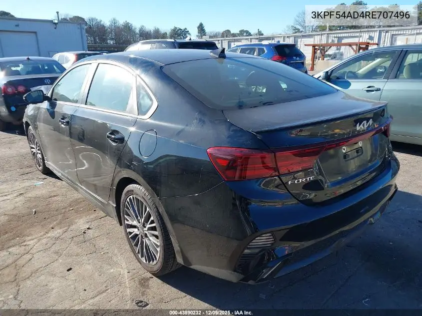 3KPF54AD4RE707496 2024 Kia Forte Gt-Line